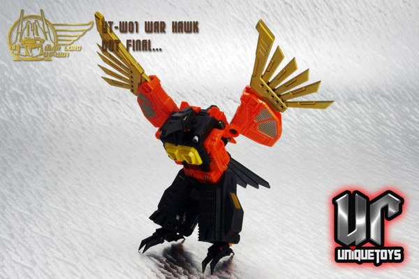 War Lords Beasticons UT W01 War Hawk Divebomb Figure Image  (3 of 12)